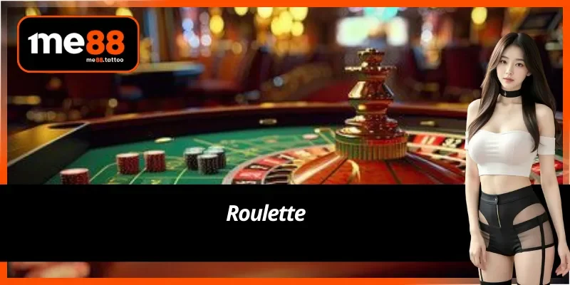 Game casino online Me88 Roulette